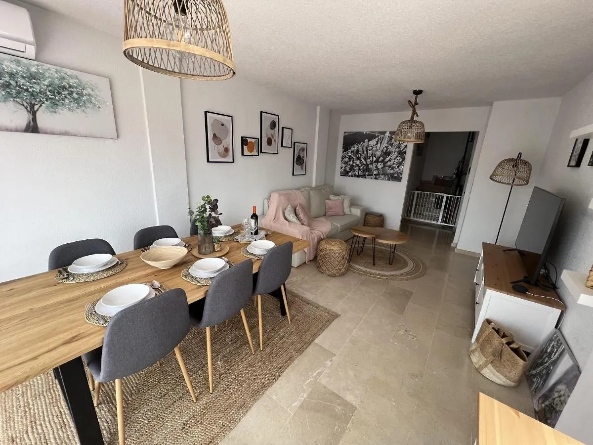 Lovely Penthouse Casares Costa - 500 Meters From The Beach Bahia de Casares Apartment