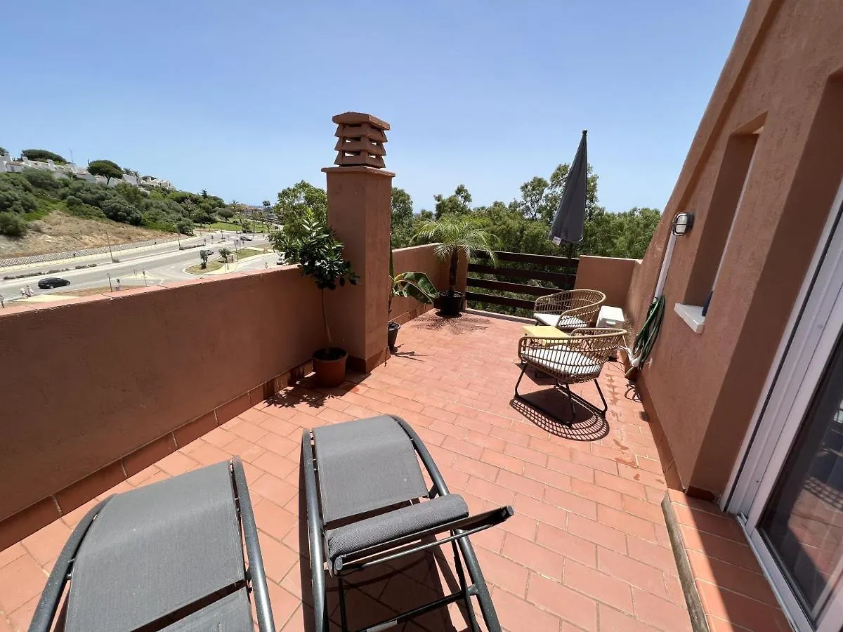 Lovely Penthouse Casares Costa - 500 Meters From The Beach Bahia de Casares Spain