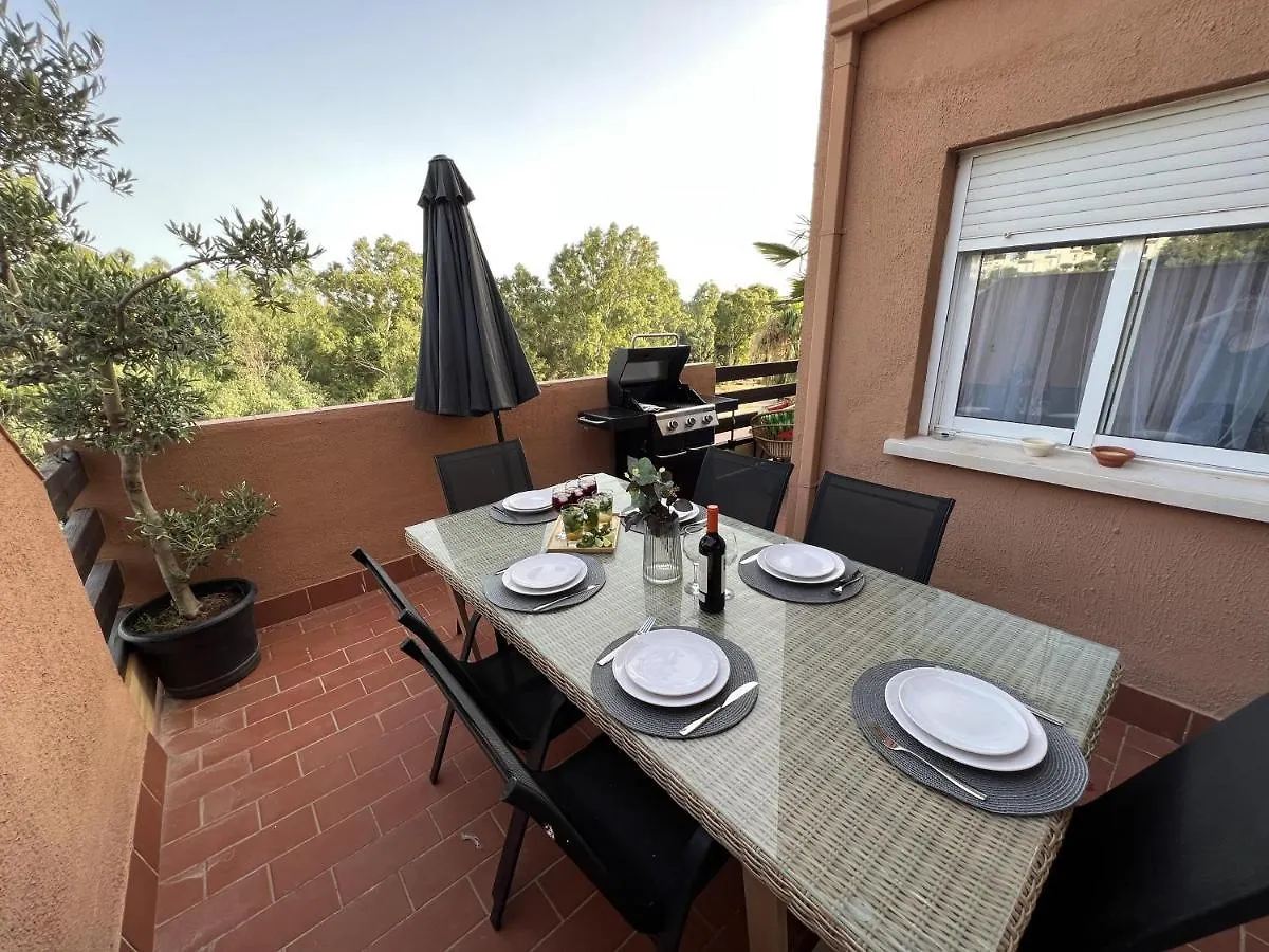 Lovely Penthouse Casares Costa - 500 Meters From The Beach Bahia de Casares Apartment